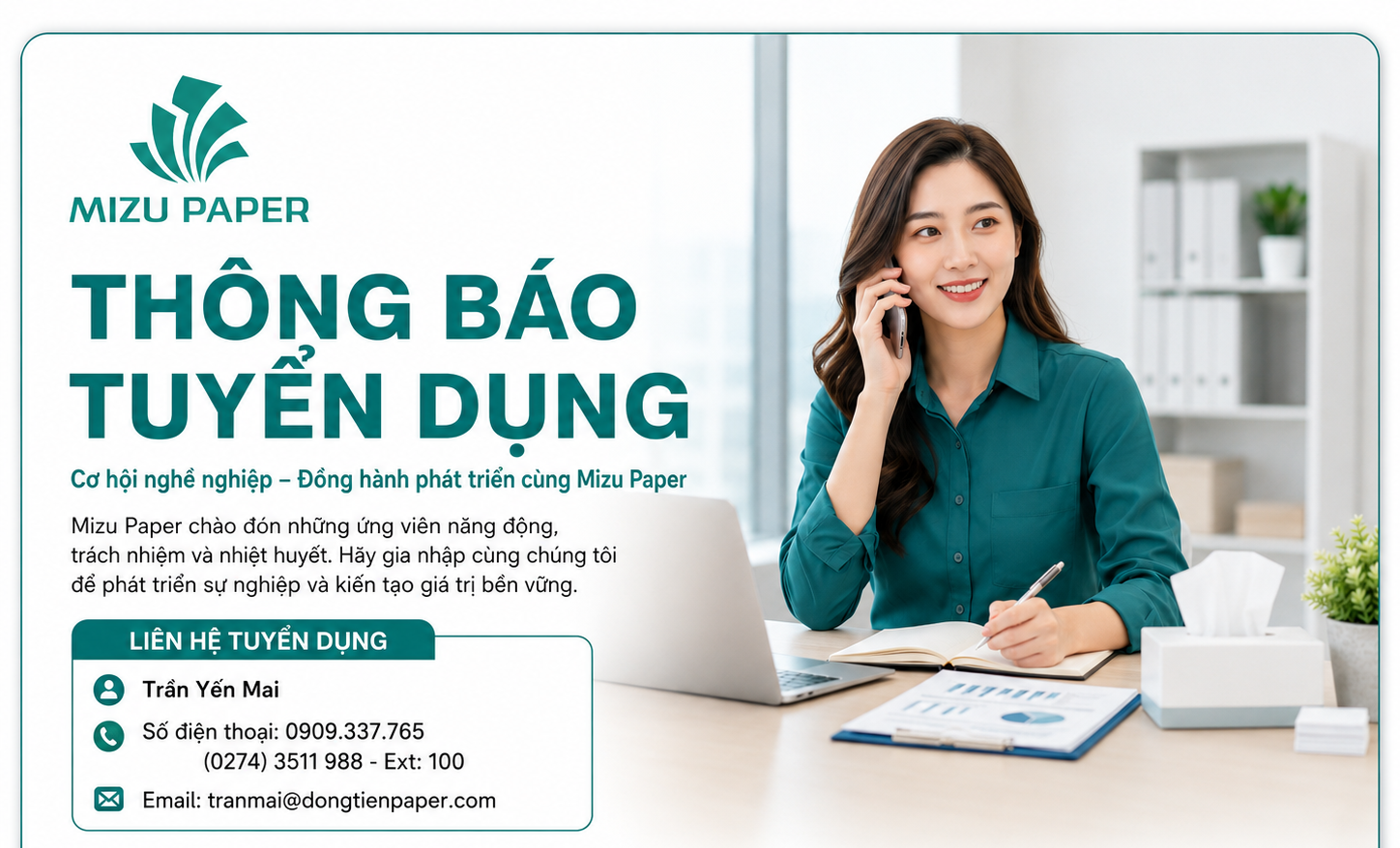 THÔNG TIN TUYỂN DỤNG 